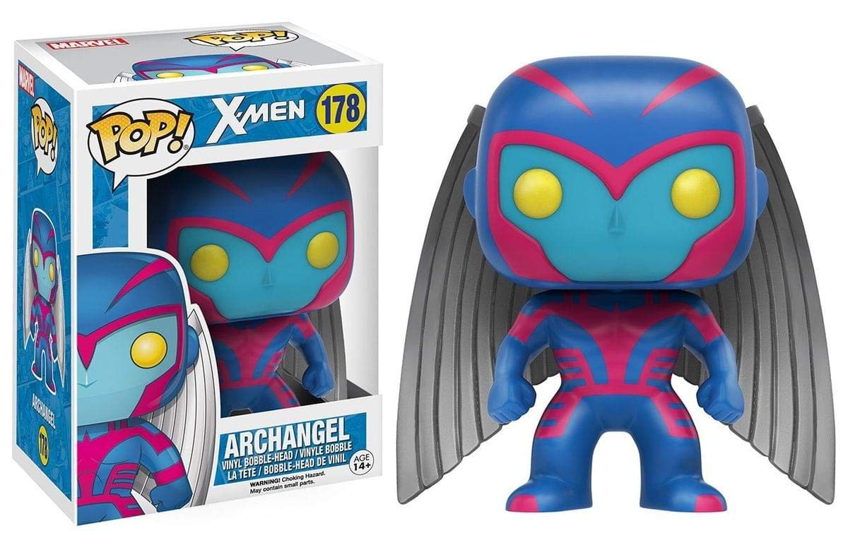 Amazon.com: Funko X-Men Archangel Pop Marvel Figure : Toys & Games